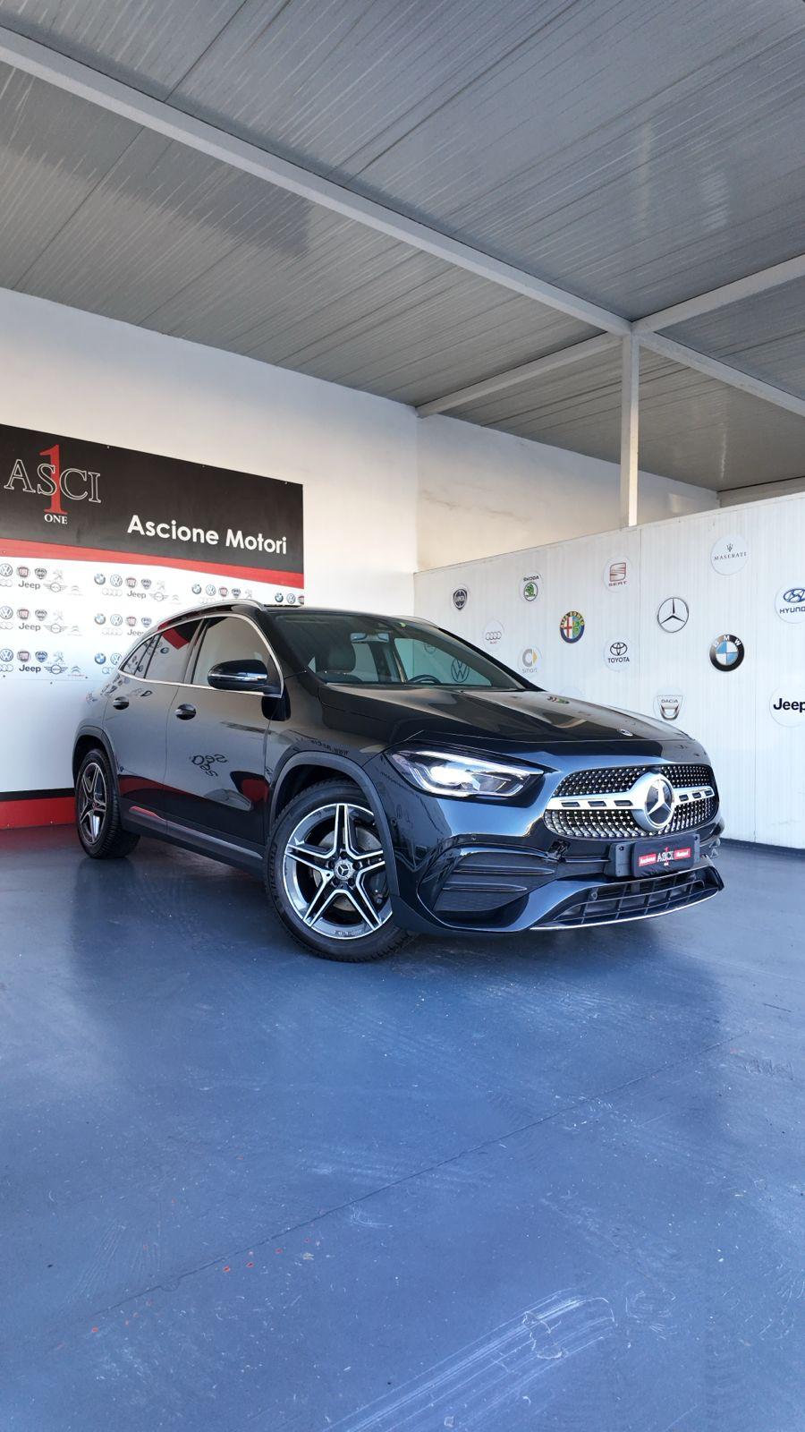Mercedes GLA 200d 4MATIC