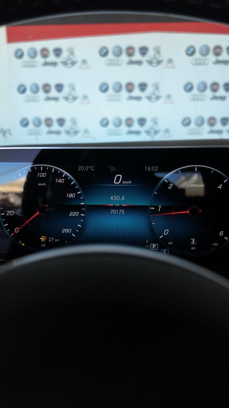 Mercedes GLA 200d 4MATIC