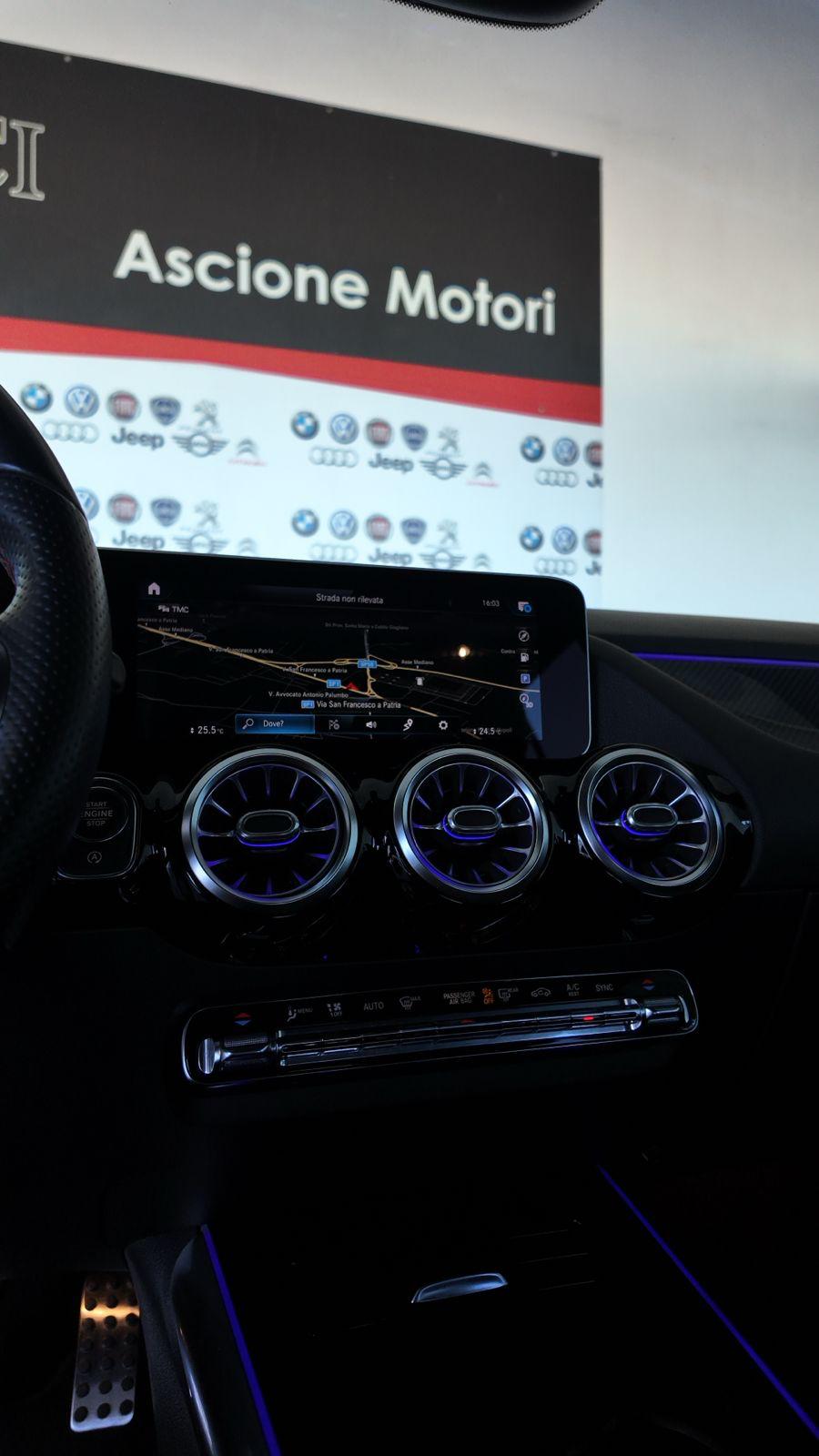 Mercedes GLA 200d 4MATIC